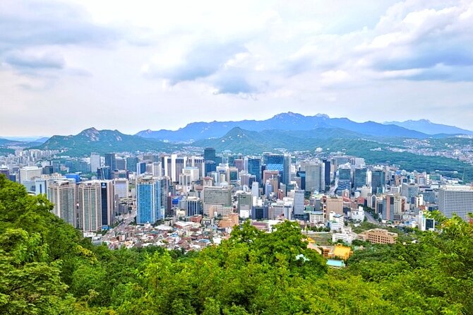 Seoul One Day Sightseeing Tour with N Tower and Lunch - Bukchon Hanok Village: traditional alleys inside the real city