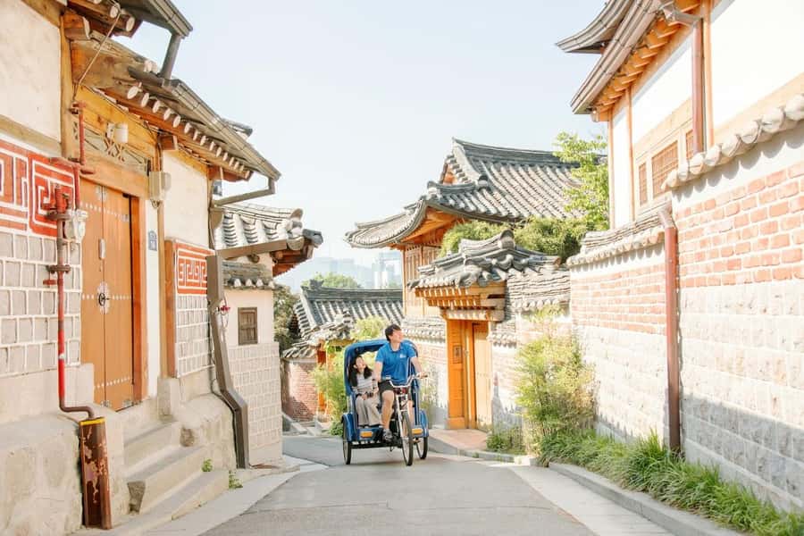 Seoul Private Pedicab Tour : Bukchon Anguk Hanok Village - Key highlights worth planning for