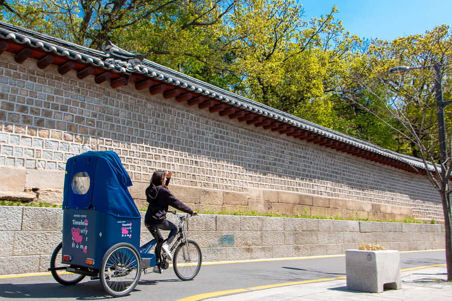 Seoul Private Pedicab Tour : Bukchon Anguk Hanok Village - FAQ