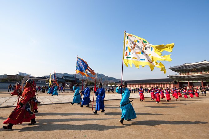 Seoul Private Tour Gyeongbok Palace Bukchon and Gwangjang Market - Key Things I’d Plan For