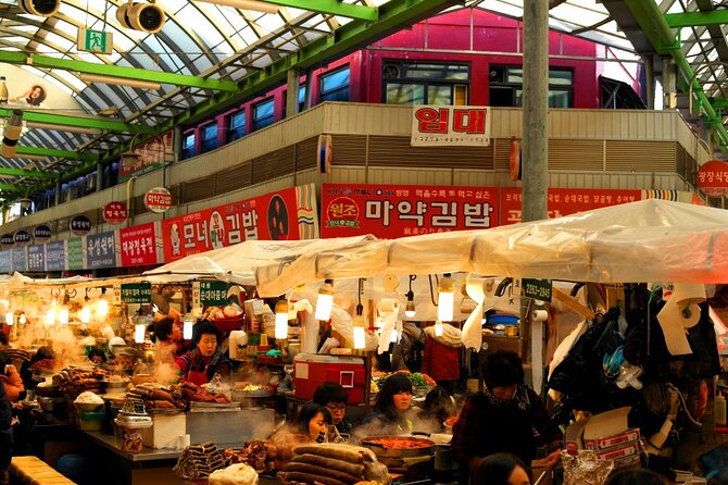 Seoul Private Tour Gyeongbok Palace Bukchon and Gwangjang Market - Bugak Skyway and Bugak Pavilion: The Mountain-View Break You’ll Remember