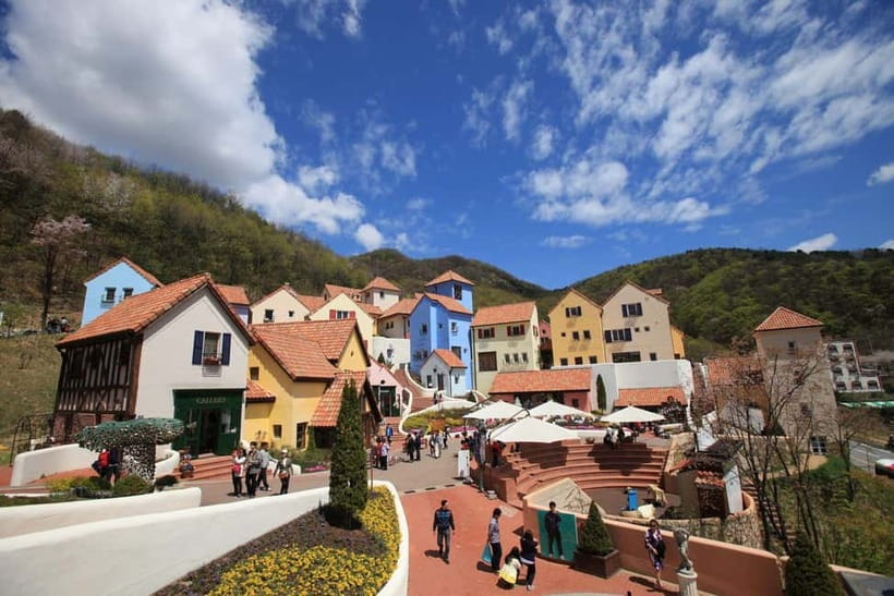 Seoul: Private Tour to Nami Island, Garden, Petite France - Petite France: Little Prince magic, French facades, and marionette shows