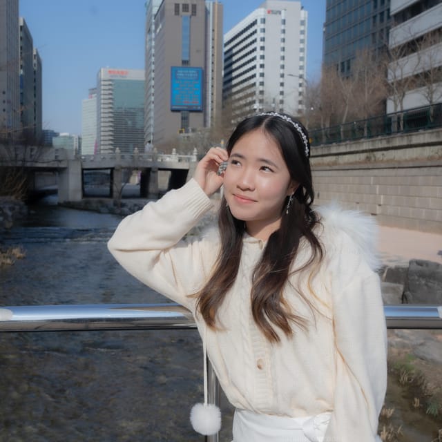 Seoul: Professional Photoshoot choose your location - Meeting point and drop-off: plan around Euljiro 3(sam)-ga