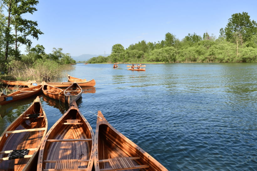 Seoul: Samaksan Cable Car & Nami with Alpaca World/Railbike - Chuncheon summer add-on (June–August): Mulle-gil canoe time on Bukhangang