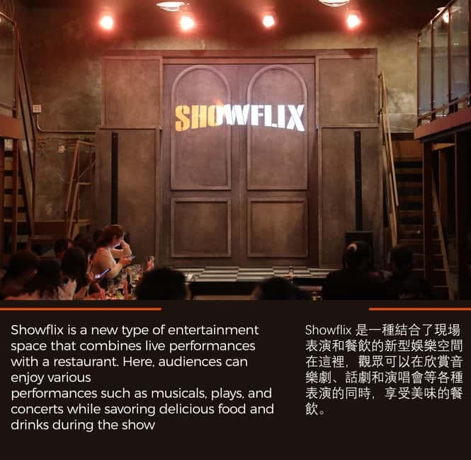 Seoul: Showflix Korean Musical Pub - Your evening flow in Seoul: from check-in to the first song