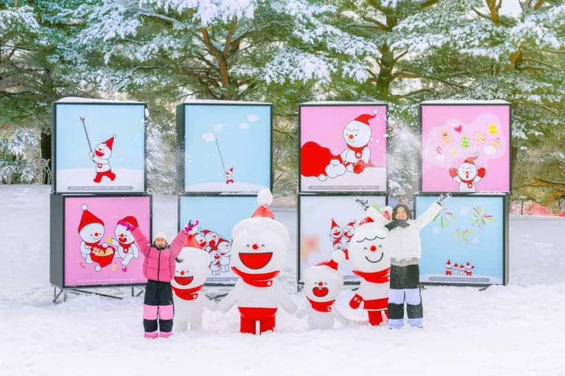 Seoul: SnowyLand in Vivaldi Park with Nami or Alpaca - Vivaldi Park SnowyLand: why this is a smart Seoul winter day