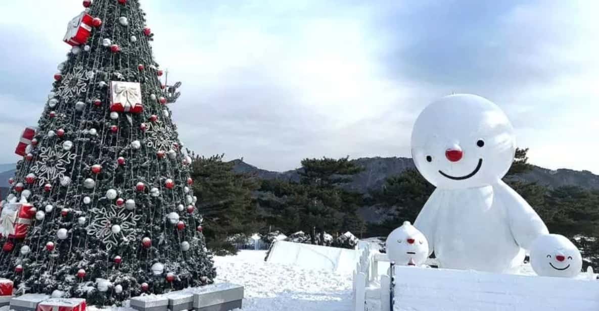 Seoul: SnowyLand in Vivaldi Park with Nami or Alpaca - Logistics that matter: how to stay comfortable for 10–11 hours