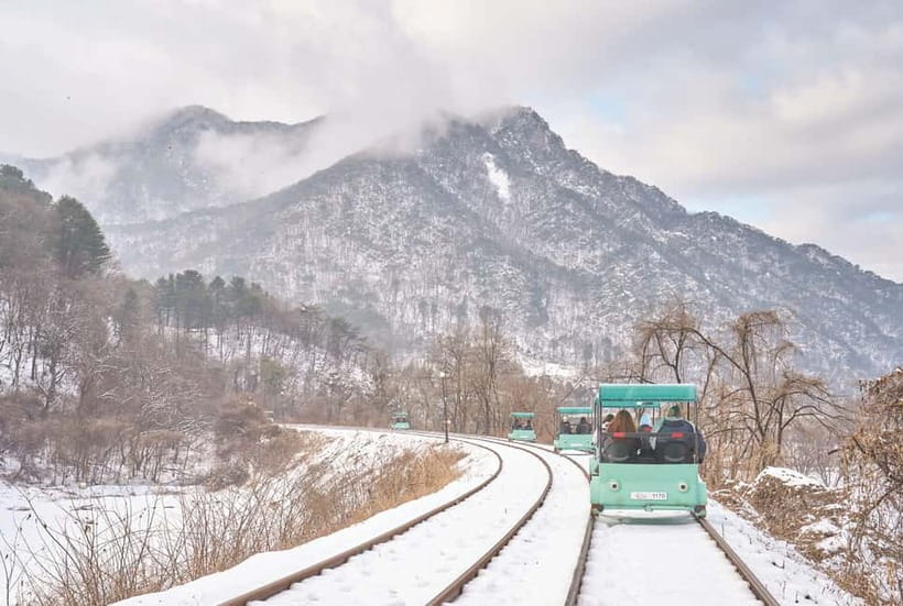 Seoul: Strawberry Picking & Eobi Ice Valley & Nami Island - Yangpyeong strawberry picking: real farm time before the snow