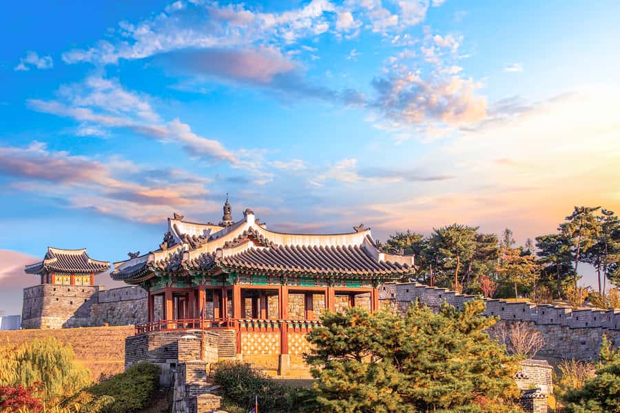 Seoul : Suwon Hwaseong Fortress+Starfield Library+Waujeongsa - Suwon and Gyeonggi in One Organized Day (From Seoul)