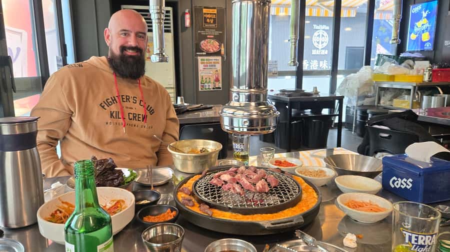 Seoul: Temple & Starfield COEX Mall Gourmet Tour in Gangnam - Key things to know before you go