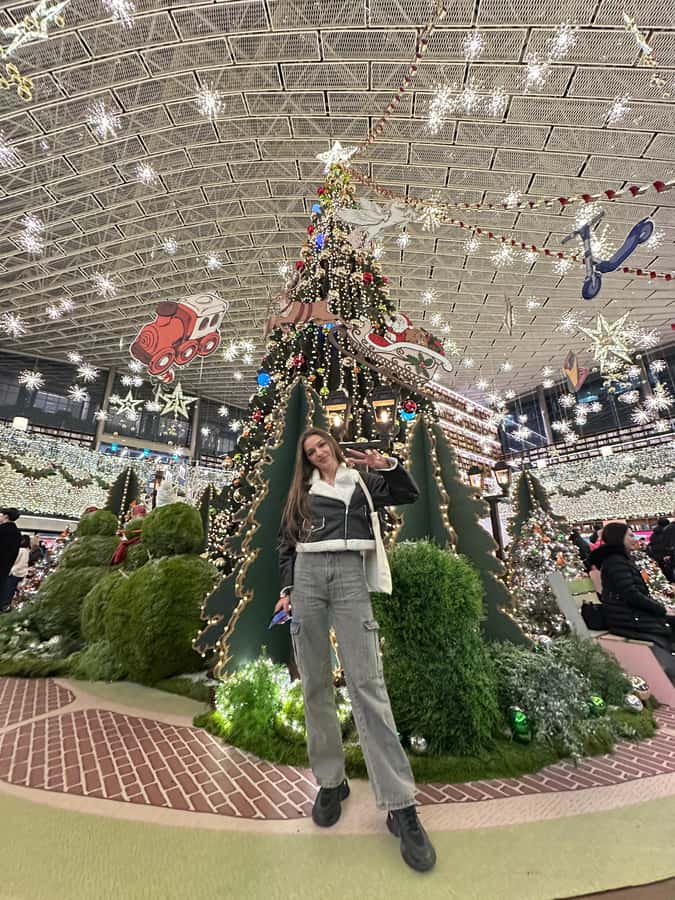 Seoul: Temple & Starfield COEX Mall Gourmet Tour in Gangnam - Bongeunsa after dark: the temple views you’ll remember