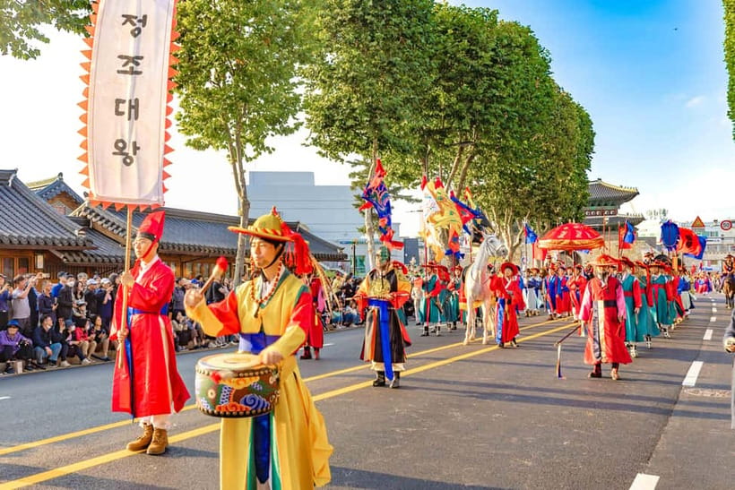 Seoul: The 62nd Suwon Hwaseong Cultural Festival Day Tour - Why Suwon’s Festival Is Different From a Typical Day Trip