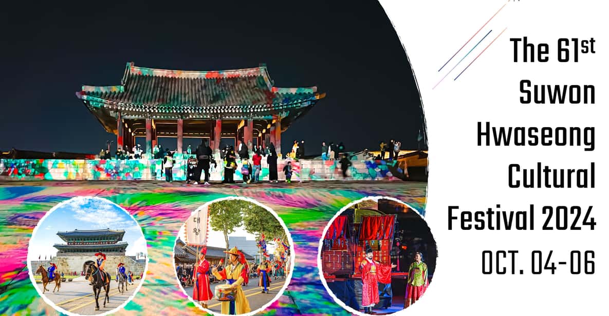 Seoul: The 62nd Suwon Hwaseong Cultural Festival Day Tour - Suwon Hwaseong Fortress: The UNESCO Setting You Actually Experience