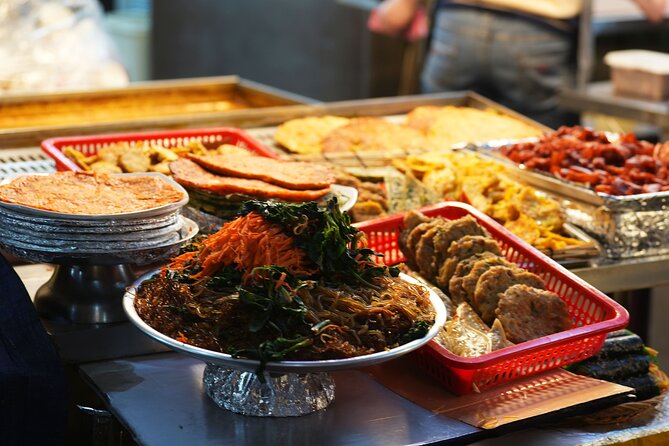 Seoul Vegan & Vegetarian Gwangjang Market Food Tour (11 Tastings) - 2 Hours From Jongno 5-ga at 5:30 pm: The Pace and Plan