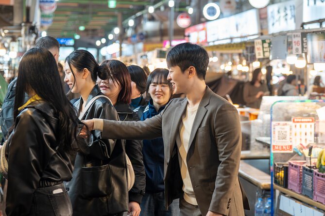 Seoul Vegan & Vegetarian Gwangjang Market Food Tour (11 Tastings) - Jungho’s Role: Ordering, Translation, and Market Etiquette Stories