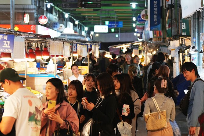 Seoul Vegan & Vegetarian Gwangjang Market Food Tour (11 Tastings) - What to Do Before You Go