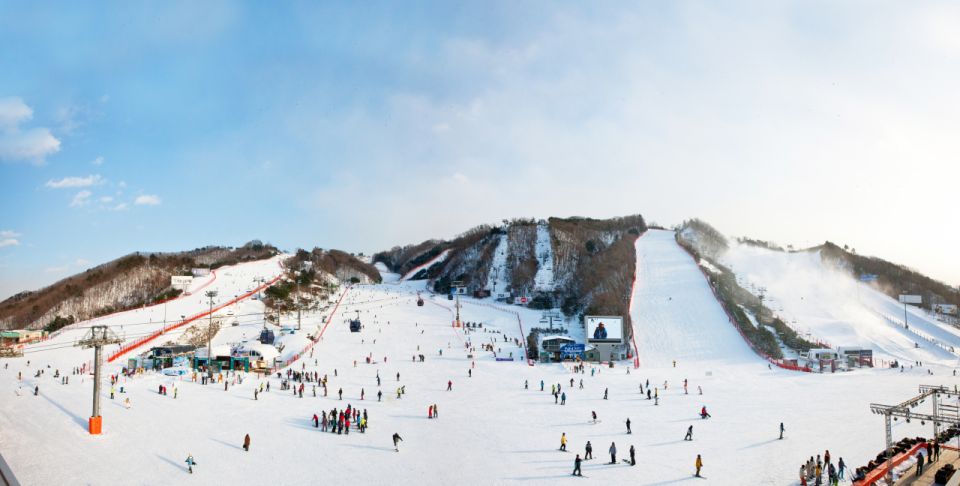 Seoul: Vivaldi Park Winter Ski with Nami Island Day Tour - Moving Walk, Lift Pass, and What “4 Hours” Really Feels Like