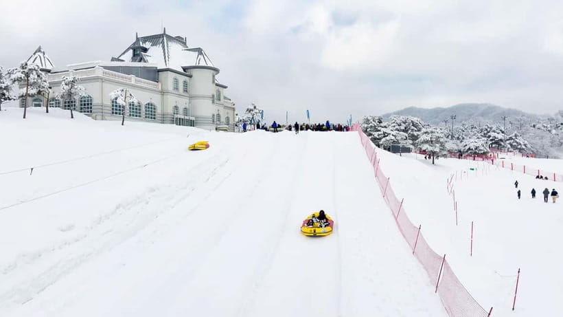 Seoul: Vivaldi Park Winter Ski with Nami Island Day Tour - Getting There: Central Seoul Pickups and a 13-Hour Winter Schedule