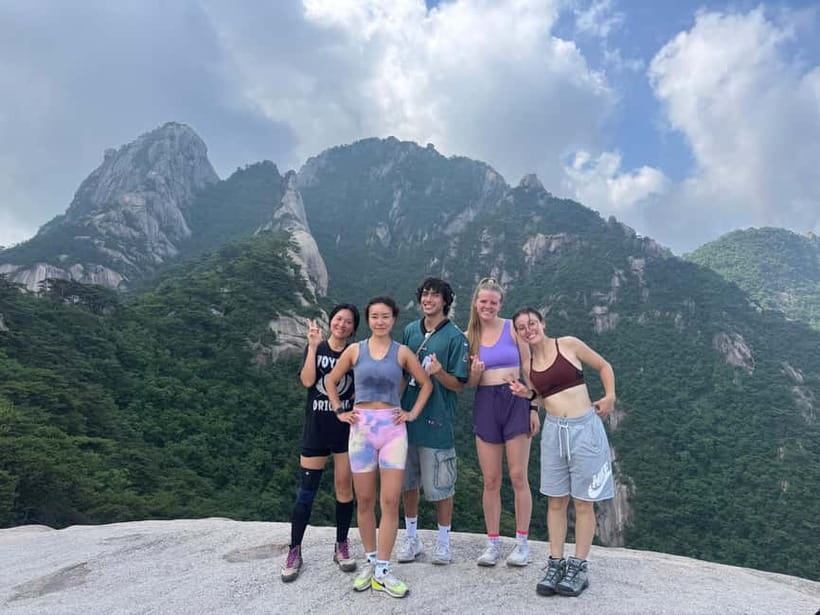Small Group Hike on Mt. Bukhan’s Secret Paths & Local Lunch - The hike plan: hidden wall route, viewpoint rest, valley return