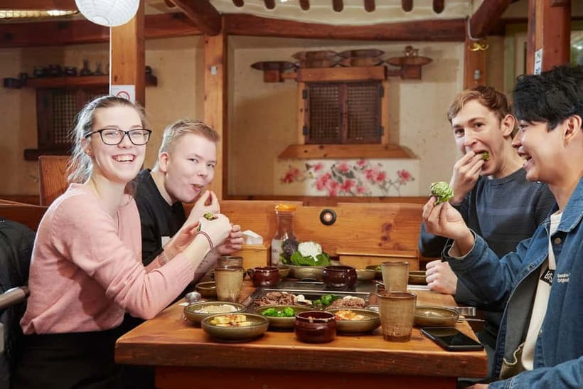 Small-Group Night Food Tour in Seoul with Korean BBQ - Korean Drinks Included: Soju, Rice Wine, and Beer Without Guessing