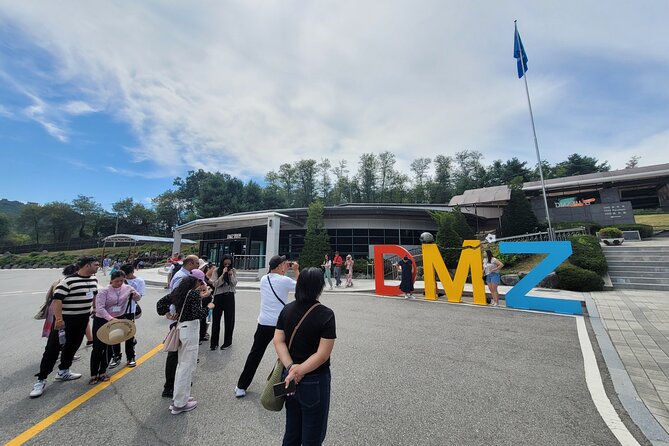 Small Group Tour to DMZ & Suspension Bridge with Hotel Pickup - Tongil Chon Unification Village: Local Produce and Practical Souvenirs