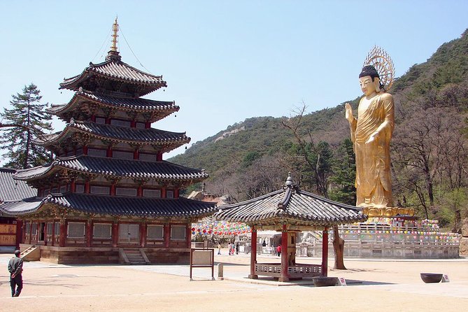 Songnisan National Park & Beopjusa Temple UNESCO site Private Tour - Key points at a glance