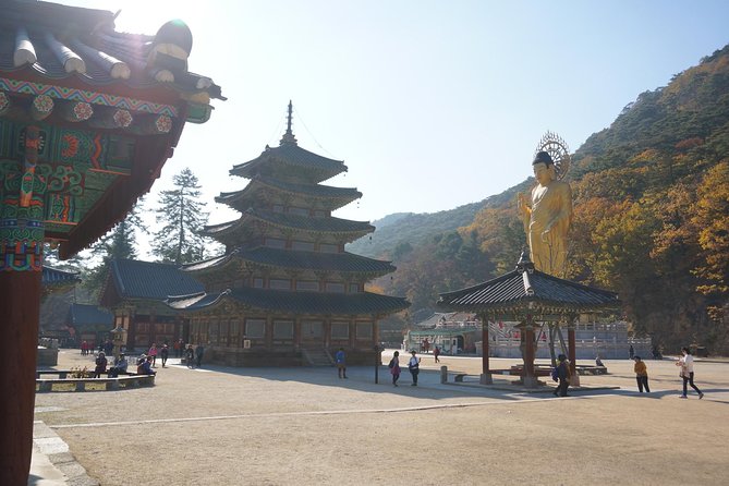 Songnisan National Park & Beopjusa Temple UNESCO site Private Tour - Timing, pacing, and the guide’s flexibility (Mr. Kim)