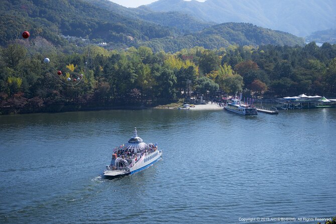 Special Private Tour Nami Island, Rail Bike, Petite France - Nami Island: drama-famous nature and easy photo time
