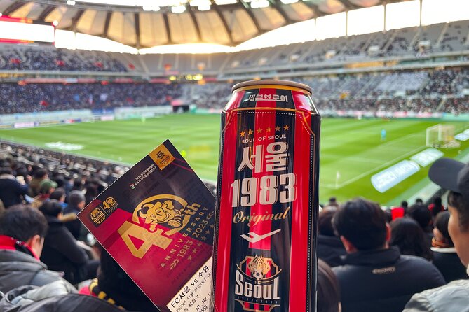 Sports Match in Seoul with Guided K-Food Experience - Key things to know before you go
