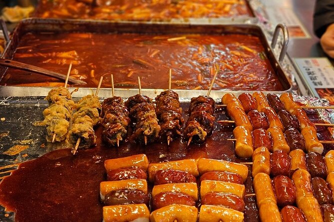 Street Food Fiesta in Namdaemun Market - Who should book this Namdaemun Street Food Fiesta?