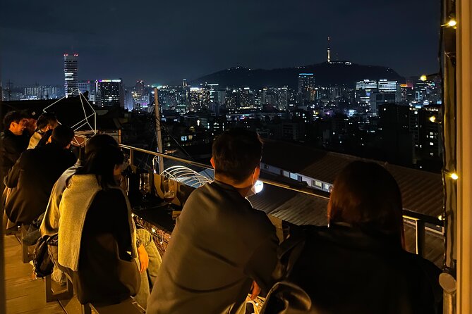 Sunset Walking Tour in Naksan Park with Dinner - Fortified views and Hyehwa’s quieter corners