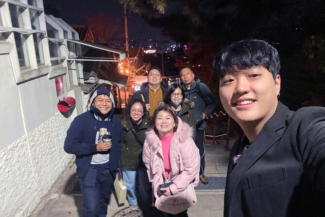 Sunset Walking Tour in Naksan Park with Dinner - Dinner afterward: Korean BBQ, stone pot rice, and makgeolli