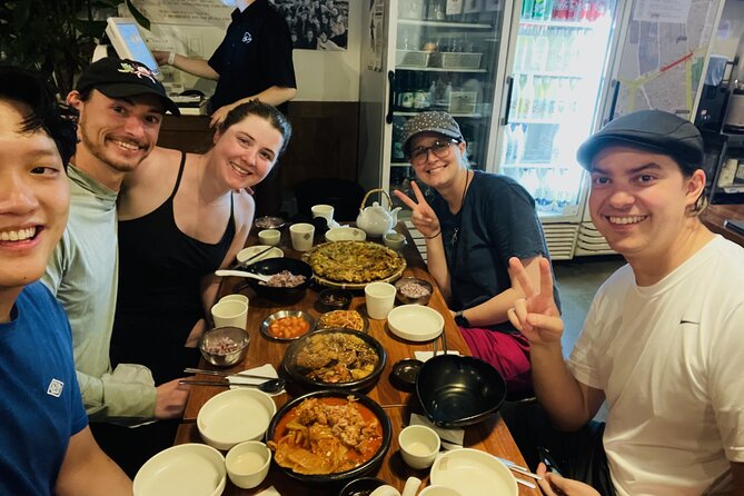 Sunset Walking Tour in Naksan Park with Dinner - Price and value: what $60.88 gets you in real terms