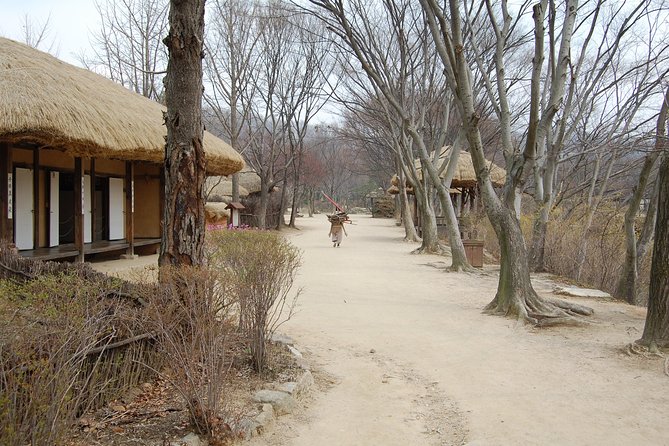 Suwon Hwaseong Fortress and Korean Folk Village Day Tour from Seoul - After Lunch: Korean Folk Village and the “Replica Life” Feeling