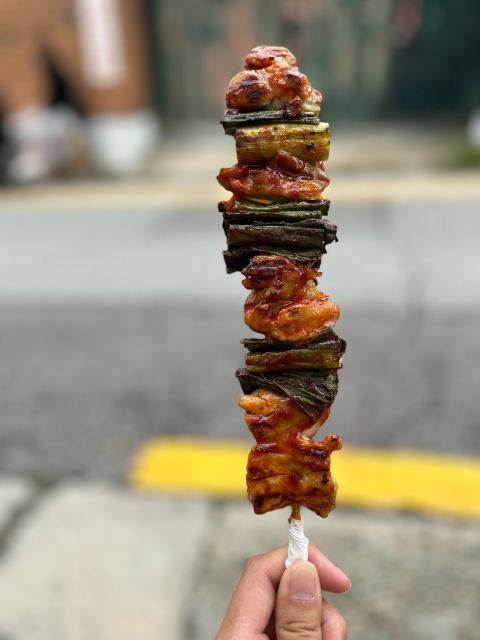 Taste hidden street food in Seoul with a 2.5h food tour - Key things to know before you go