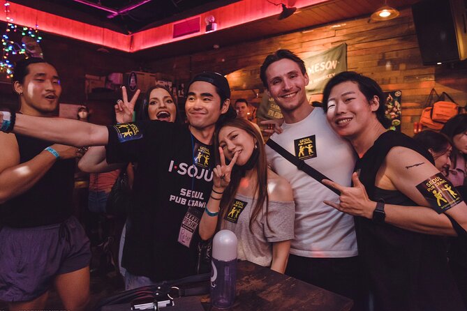 The Seoul Pub Crawl Official - Stop 1 in Hongdae: Dokkaebi Party House (Know Which Location)