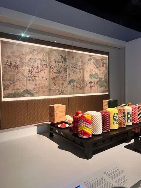 Time Travel in Seoul: Gyeongbokgung, Folk Museum & Bukchon - Hanok Café Tea Break: A View That Resets Your Brain