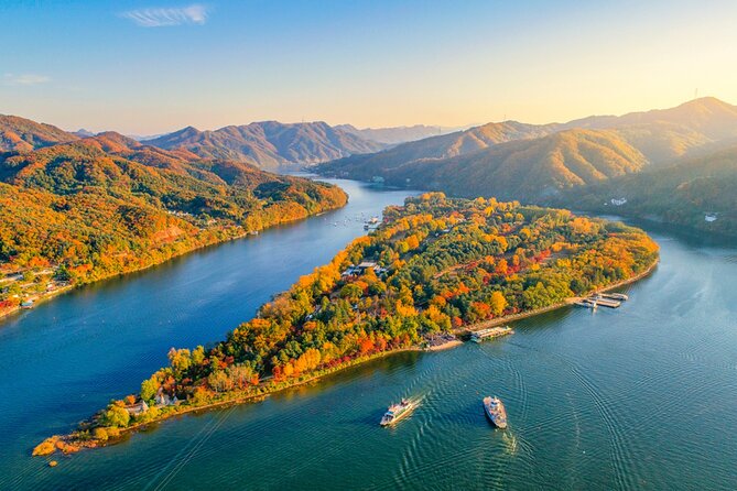Trip to Nami Island with Petite France & Italian Village, Garden of Morning Calm - Nami Island: Winter Sonata Strolls and Time to Wander