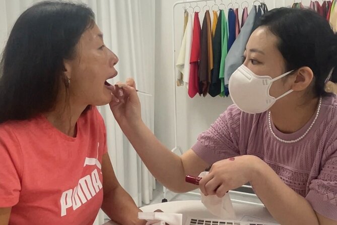 Ultimate K-beauty Experience: from Make up to Photoshoot - Stop 2 in Myeong-dong: makeup and hair built from your color results