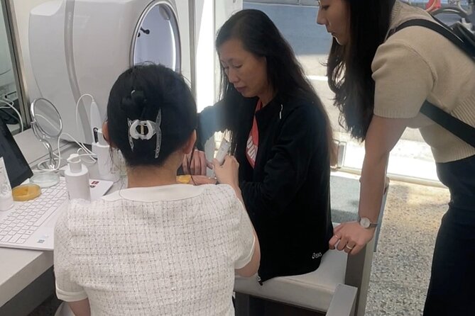 Ultimate K-beauty Experience: from Make up to Photoshoot - Stop 1 in Myeong-dong: personal color consultation that actually guides your shopping