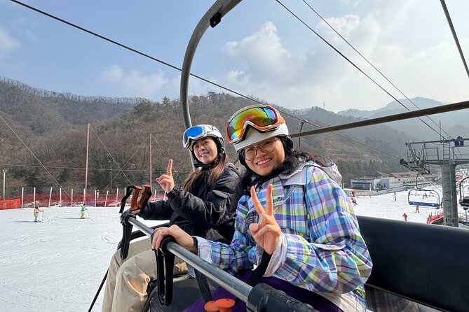 Vivaldi Park Winter Ski with Eobi Ice Valley Day Tour from Seoul - Gear, Lessons, and Helmets: The Money Details That Surprise People
